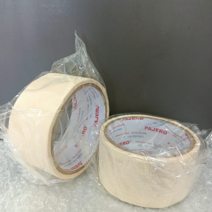 

:<:<:<:<] Isolasi Kertas 2" Pajero / Lakban Kertas 2" Pajero