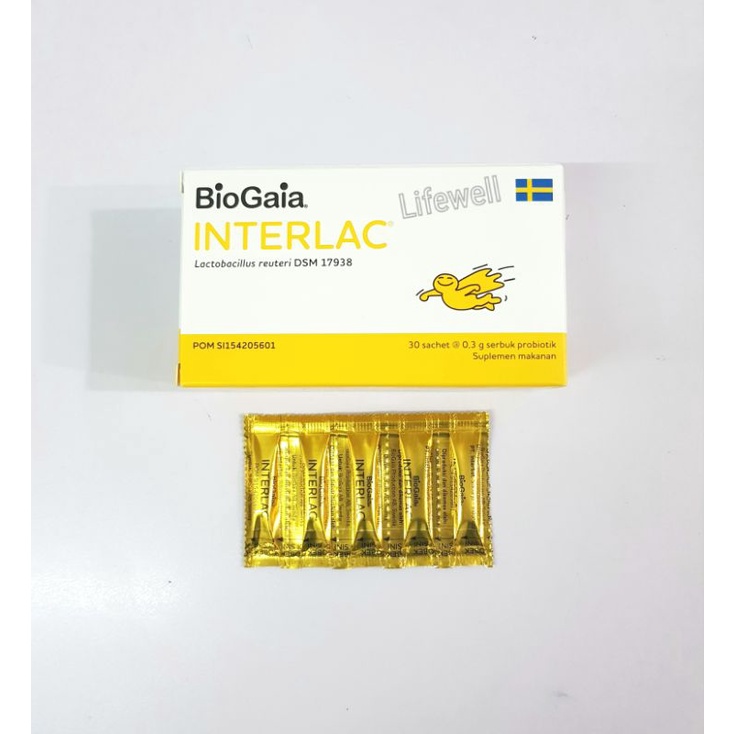Interlac Sachet