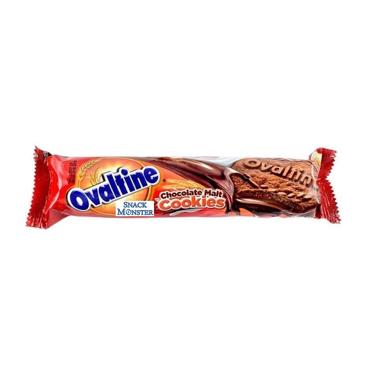 

Ovaltine Biskuit Roll Chocolate Malt Cookies - Netto 130 gr