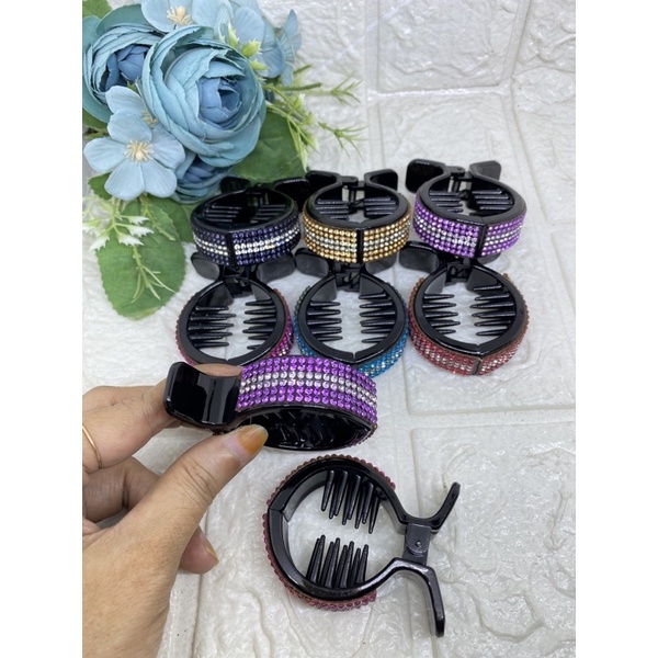 Jepit Rambut Jepitan Salon Jepit Ikan Mata Cakop Rambut