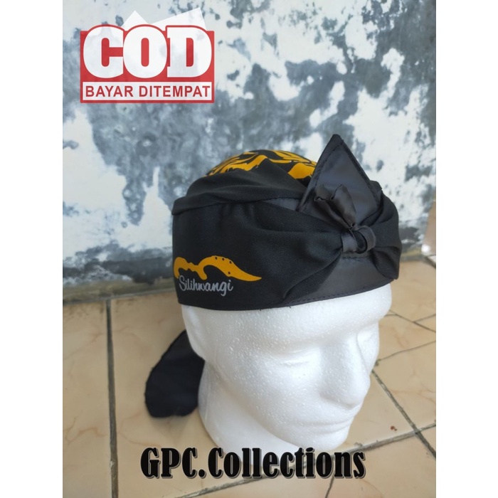 18 TERLARIS- Blangkon Siliwangi Full Motif Macam / Ikat Kepala Sunda Siliwangi Full - SiliwangiFull