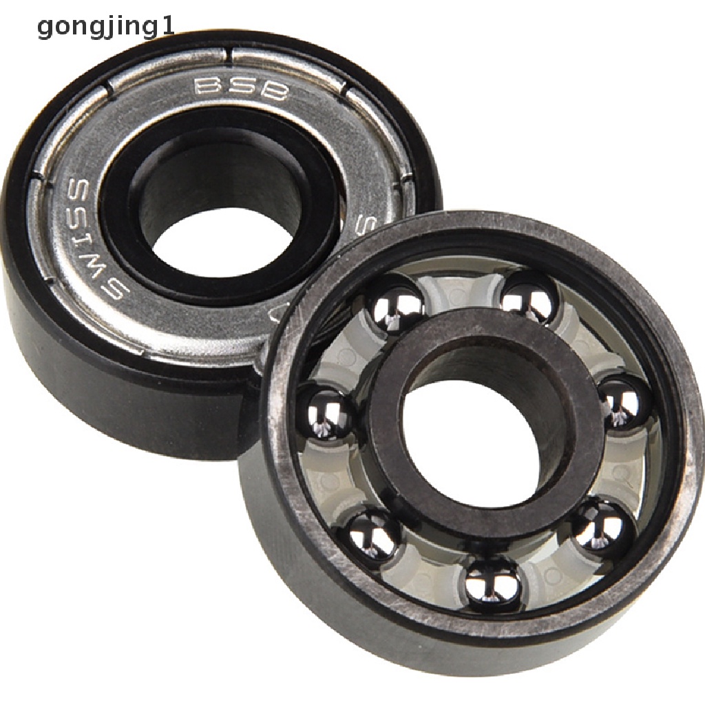 Ggg 1pc Keramik Bola Anti Karat Skateboard 608inline Roller Wheel Bearing 8x22x7mm ID