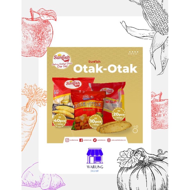 

SUNFISH OTAK-OTAK 500g