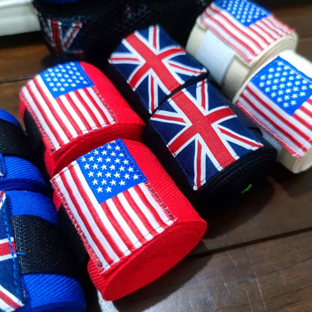 HandWrap tinju - Bandage Boxing MMA Muay Thai Murah - Bendit MuayThai - Hand Wrap MMA