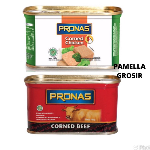 

CORNET BEEF ,KORNET DAGING SAPI/AYAM PRONAS 198GR