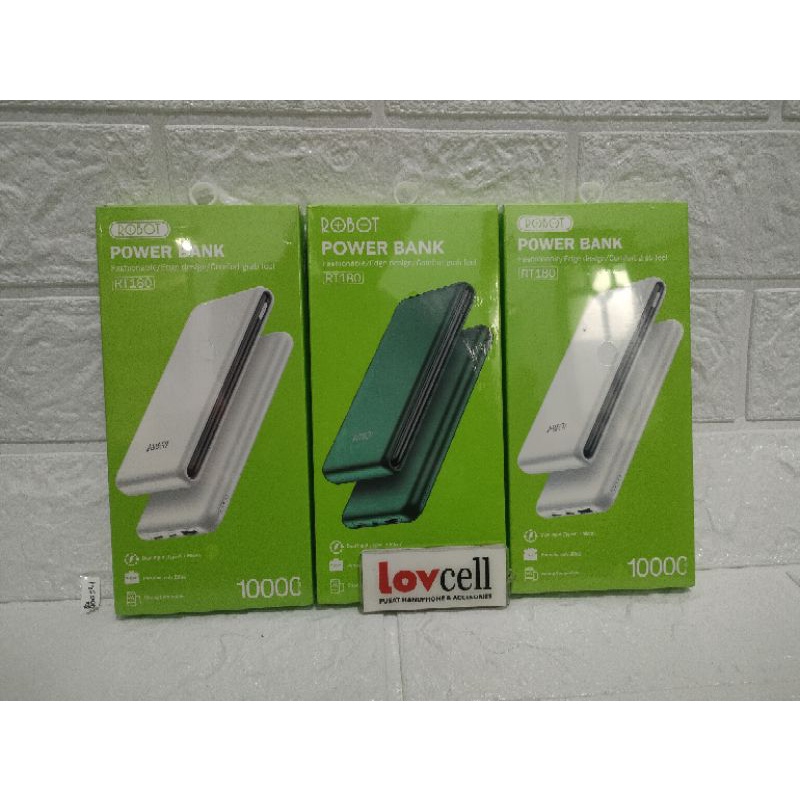 Powerbank Robot Rt180 10.000mah