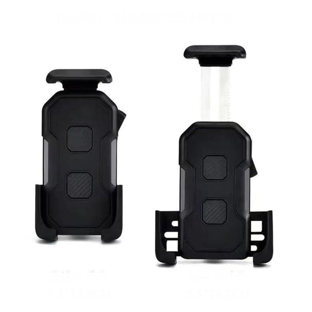 Rebuy Phone Holder Universal Tahan Lama Mount Bracket Aksesoris Sepeda Spion Mirro 360dudukan Yang Dapat Diputar Braket Penyangga