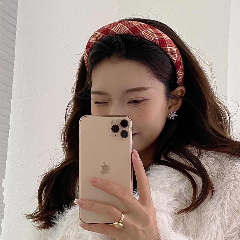 BANDO KAIN VARIASI MERAH TUA 02 MAROON SATIN BULU FURRY NATAL TEKSTUR MOTIF PATTERN PITA BOW RIBBON COLLECTION HEADBAND HAIRBAND KOREA PADDED BENDO MOTIF GARIS BUNGA LEMBUT LEBAR WIDE CNY NATAL IMLEK