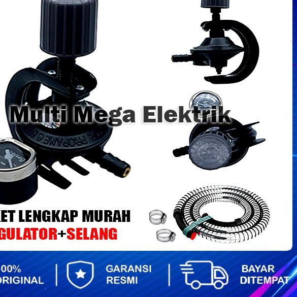 ☼ REGULATOR KOMPOR GAS / REGULATOR GAS / REGULATOR / SELANG REGULATOR KOMPOR GAS / REGULATOR DESTEC 