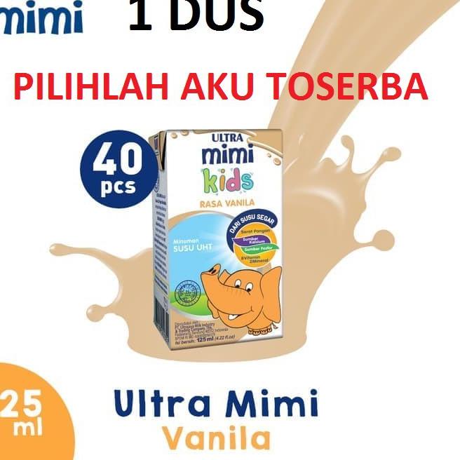 

♜ Susu Ultra Mimi Kids VANILA 125 ml - (1 DUS ISI 40) ✸