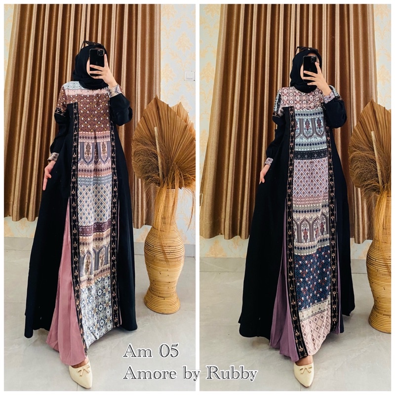 Amore by Rubby / amore ruby /Annemarie 05 / Annemarie amore by rubby / gamis ori amore by rubby / ori amore by ruby