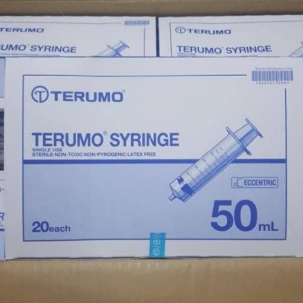 Terumo Syringe 50Cc/Ml Without Needle