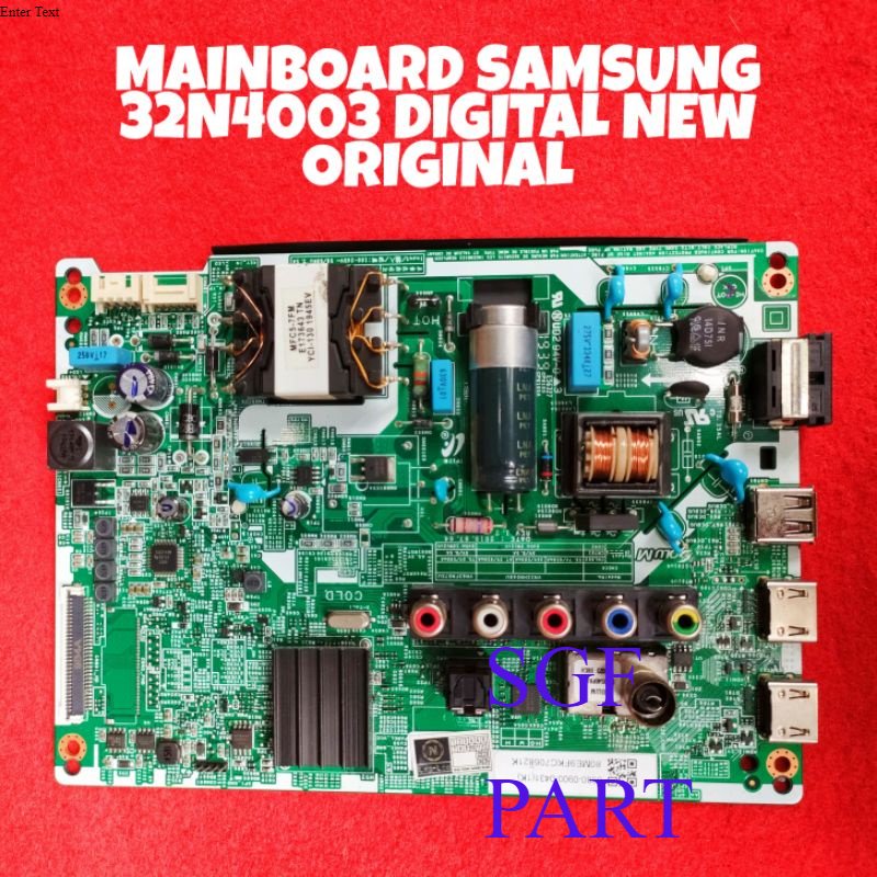 MB MAINBOARD MOTHERBOARD TV LED SAMSUNG UA-32N4003AK UA - 32N4003 AK 32N4003AK