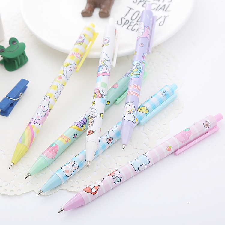 6pcs Pena Pulpen Pen Set Cetek Cetekan GM-ST0296