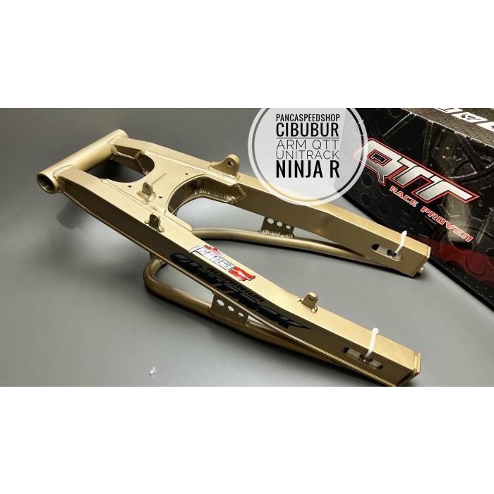 SWING ARM UNITRACK STABILIZER NINJA R NINJA SS BY QTT