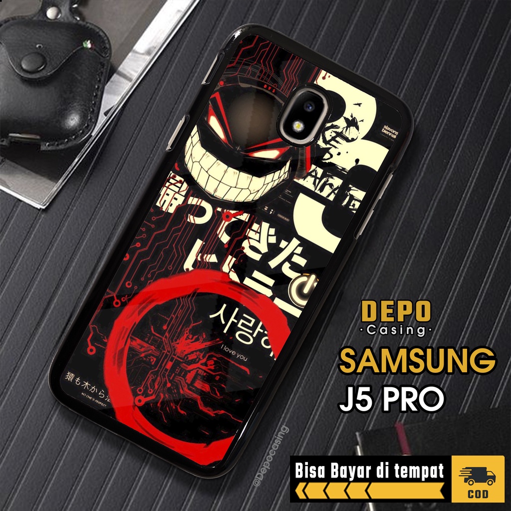 Case Samsung J5 Pro Casing Samsung J5 Pro Depo Casing [JPNR] Case Glossy Case Aesthetic Custom Case 