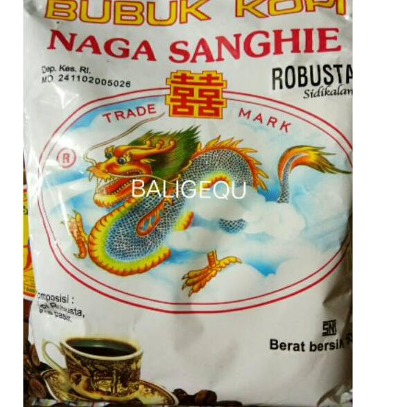 

➢ Kopi Naga Sanghie 500 gram ✹