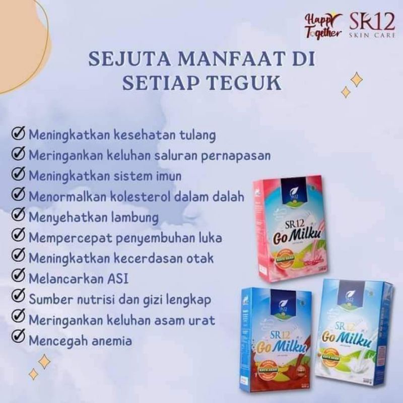 

SR12 Susu Kambing GoMilku