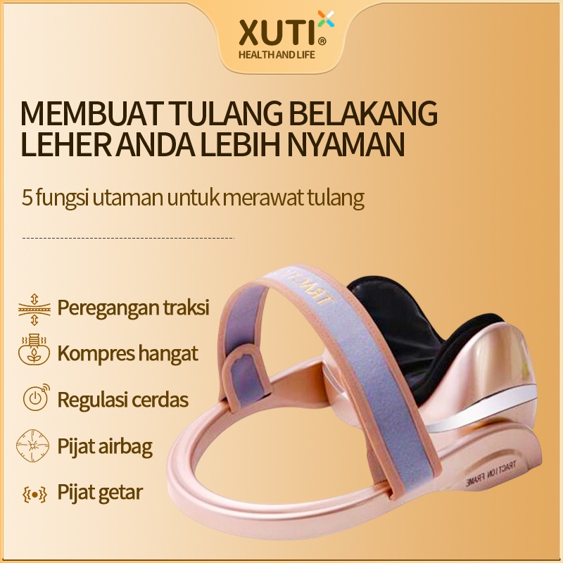 Smart Neck Hot Compress Fisioterapi Perangkat/Bantal Pijat Multifungsi Berbentuk U/Listrik Bahu dan Pijat Leher