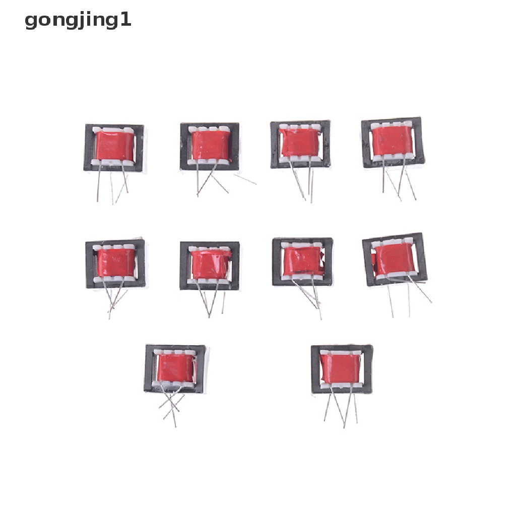 GGG 10pcs audio transformer 600: 600 ohm 1: 1 EI14 isolation transformer ringing ID