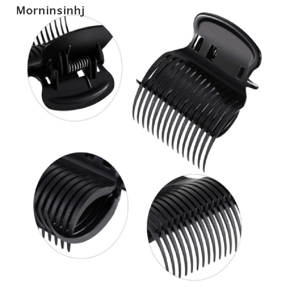 Mornin 6pcs Salon Hot Roller Super Pewarna Rambut Perm Isolasi Klip Alat Penata Rambut id