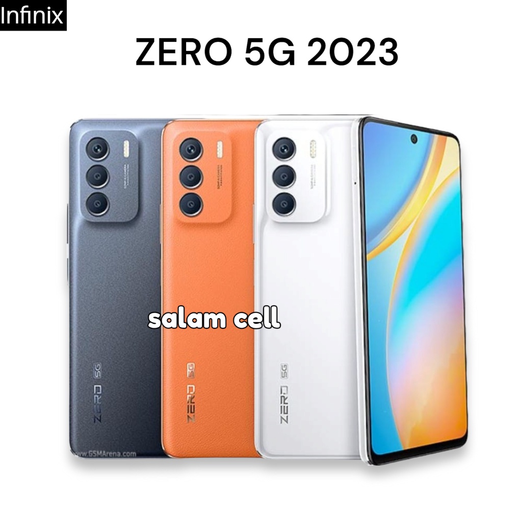 Infinix Zero 5G 2023 Ram 8+8/256GB 33W NFC Dimensity 920 Garansi Resmi