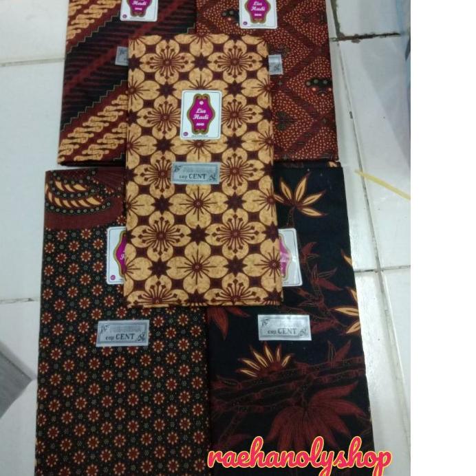 ❈ (KAIN BATIK /JARIK PANJANG SOLOAN LIA HADI TEBAL ALUS LEMBUT ➣