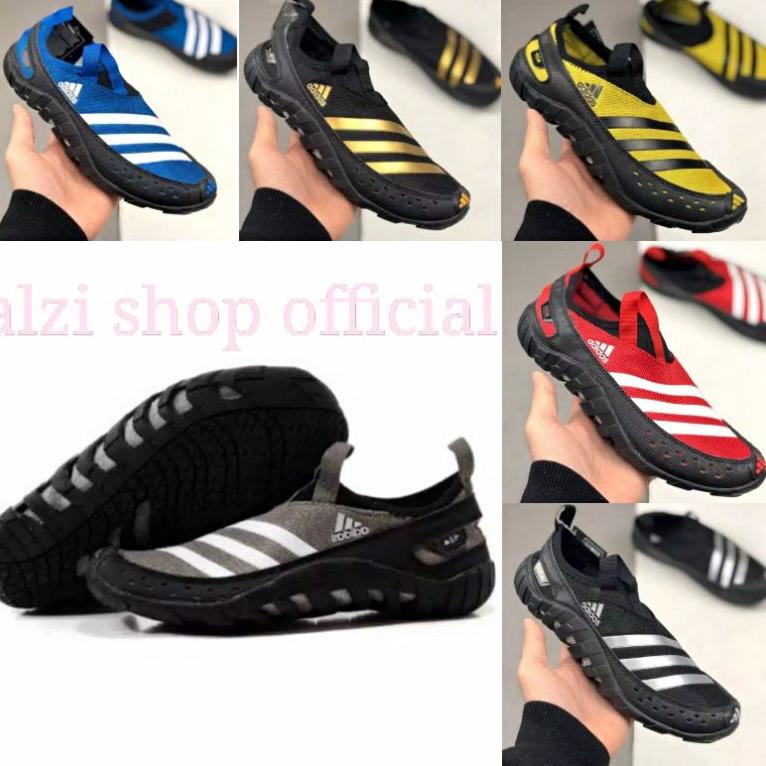 Langsung Kirim ADIDAS JAWPAW 2 SLIP ON PREMIUM QUALITY