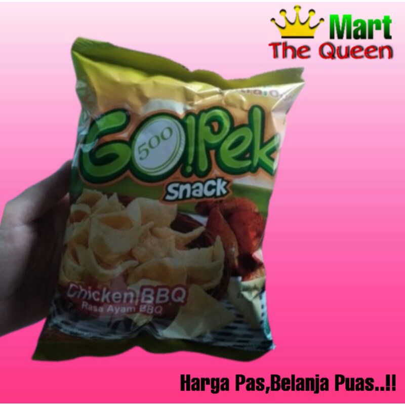 

GOPEK BESAR snack 1 pack isi 10 x 30gr