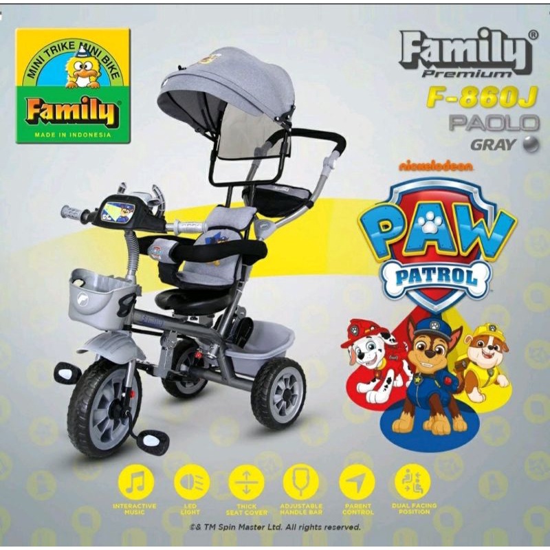 sepeda premium family PAOLO