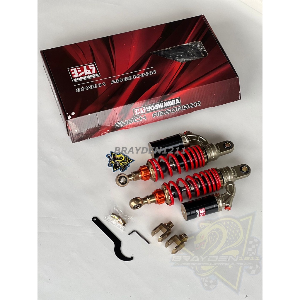 Shockbreaker tabung aerox nmax f1zr supra tiger revo rxking vega jupiter / shock tabung yoshimura