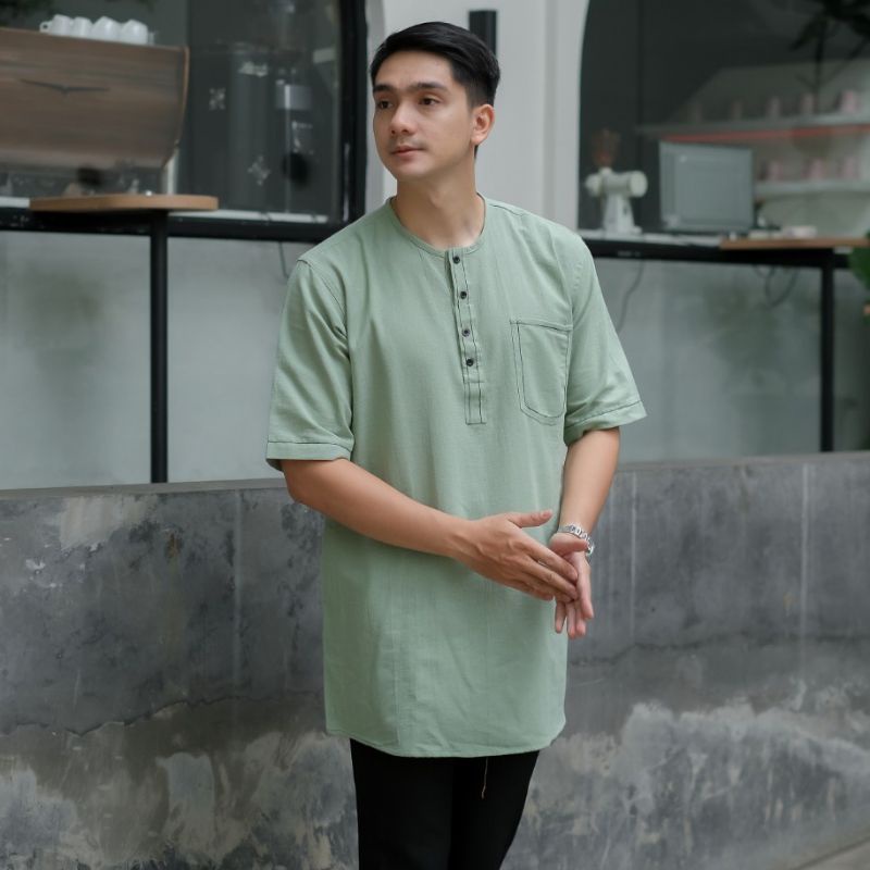 Baju koko premium kurta arkana original NESS WARDROBE