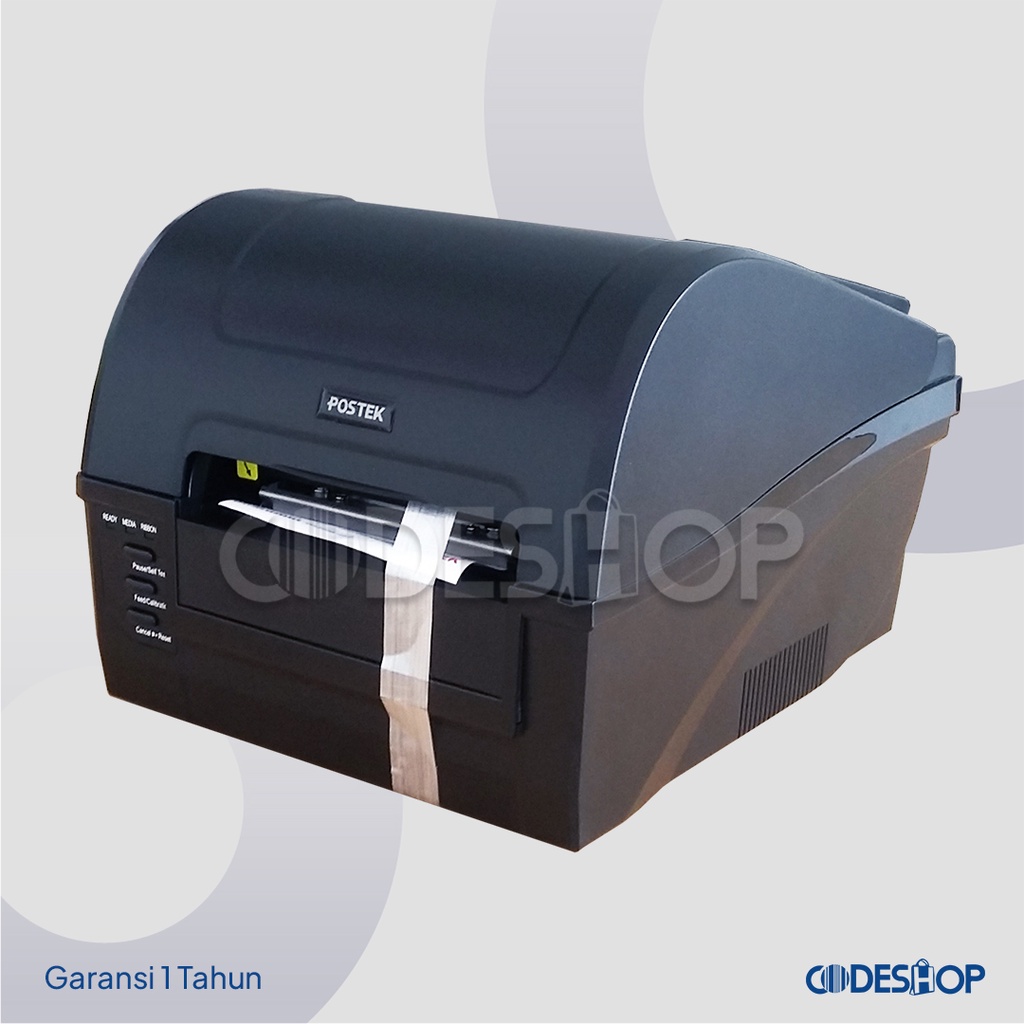 BARCODE PRINTER POSTEK C168 DIRECT THERMAL TRANSFER USB