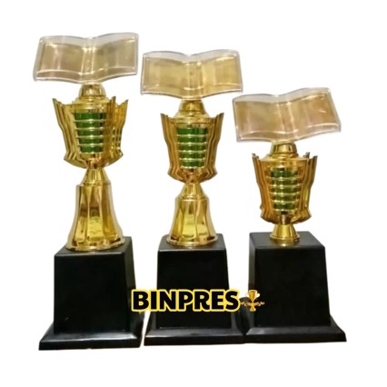 Piala Set  Pagoda Fg Al-Qur'an I Piala Set Mtq