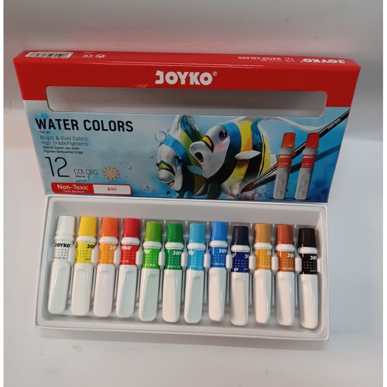 

CAT AIR JOYKO 12 warna