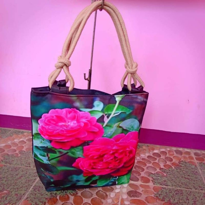 Totebag tas tote kupu-kupu tas wanita butterfly tas kuliyah tas sekolah tas ibu zellshop