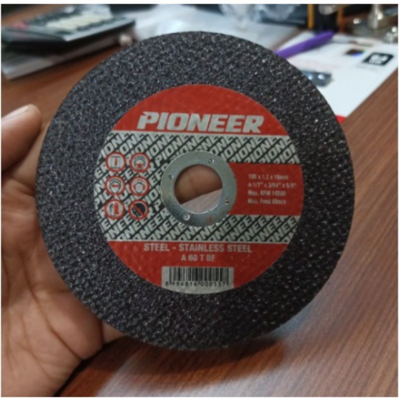 mata gerinda 4inch Pioneer mata pisau gerinda