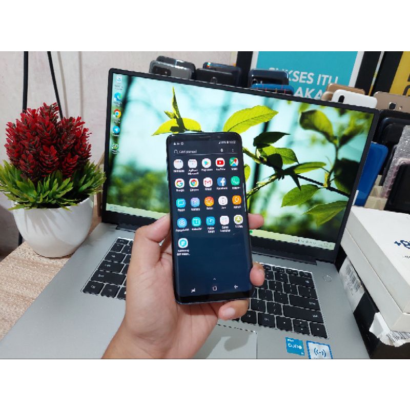 SAMSUNG S9 RAM 4/64GB SEIN DUALSIM MURAHH