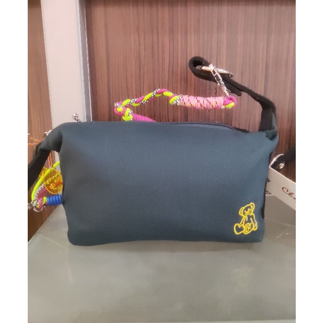 Tas Selempang Milk Teddy TCF 304327