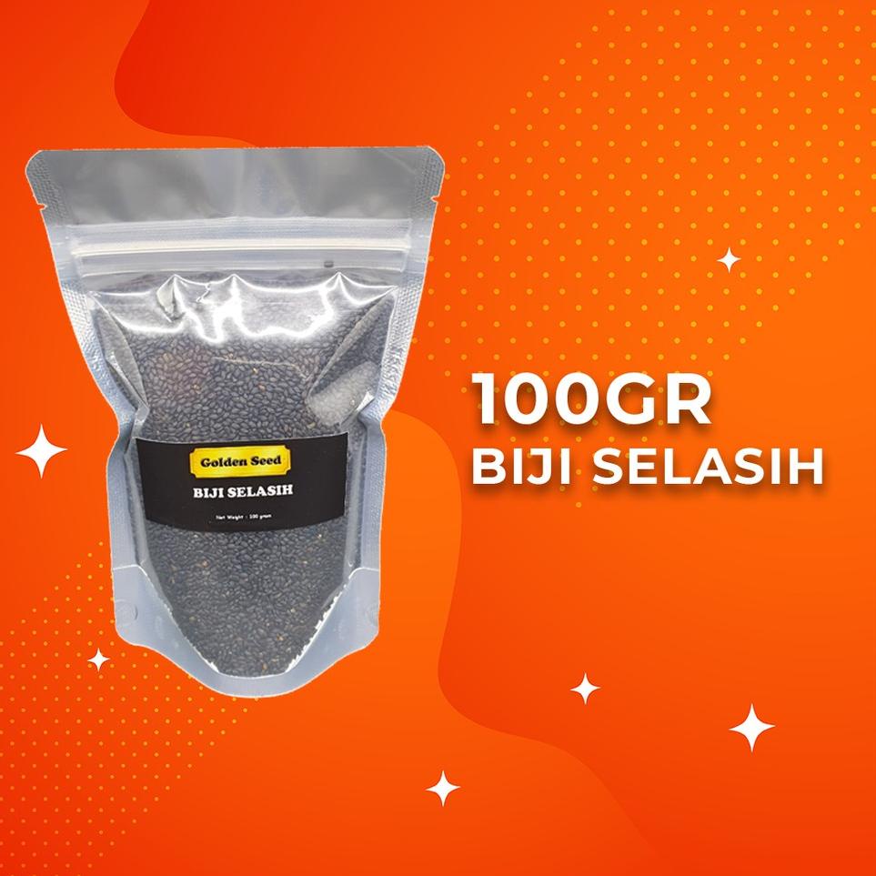 

O88 BIJI SELASIH 100 GR - BASIL SEED 100GR - SELASIH SUPER TERLARIS ㅻ