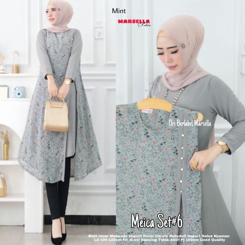 MEICA SET TUNIK #6 BY MARSELLA