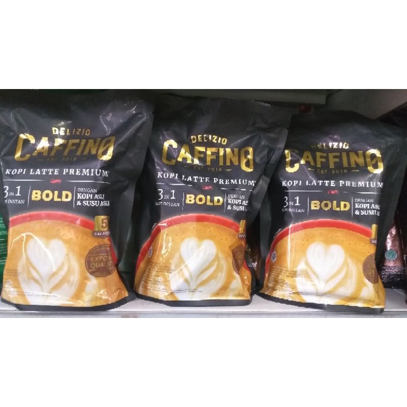 

KZ - caffino kopi latte premium BOLD 5x30g