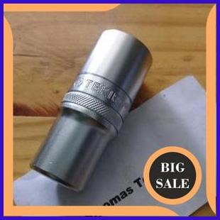 sparepart Mata Sok Panjang 14 mm Tekiro Kunci Sok 14mm Tekiro Deep Socket 1F3BZ3