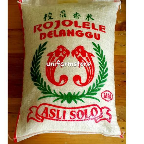 

➬ Beras Rojolele Delanggu 10KG ❅