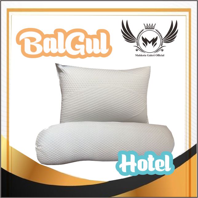 PROMO BULAN RAJAB Bantal Siliconized Hollow Fiber 45x65/BANTAL HOTEL/Bantal Tidur Hotel/Bantal Premium