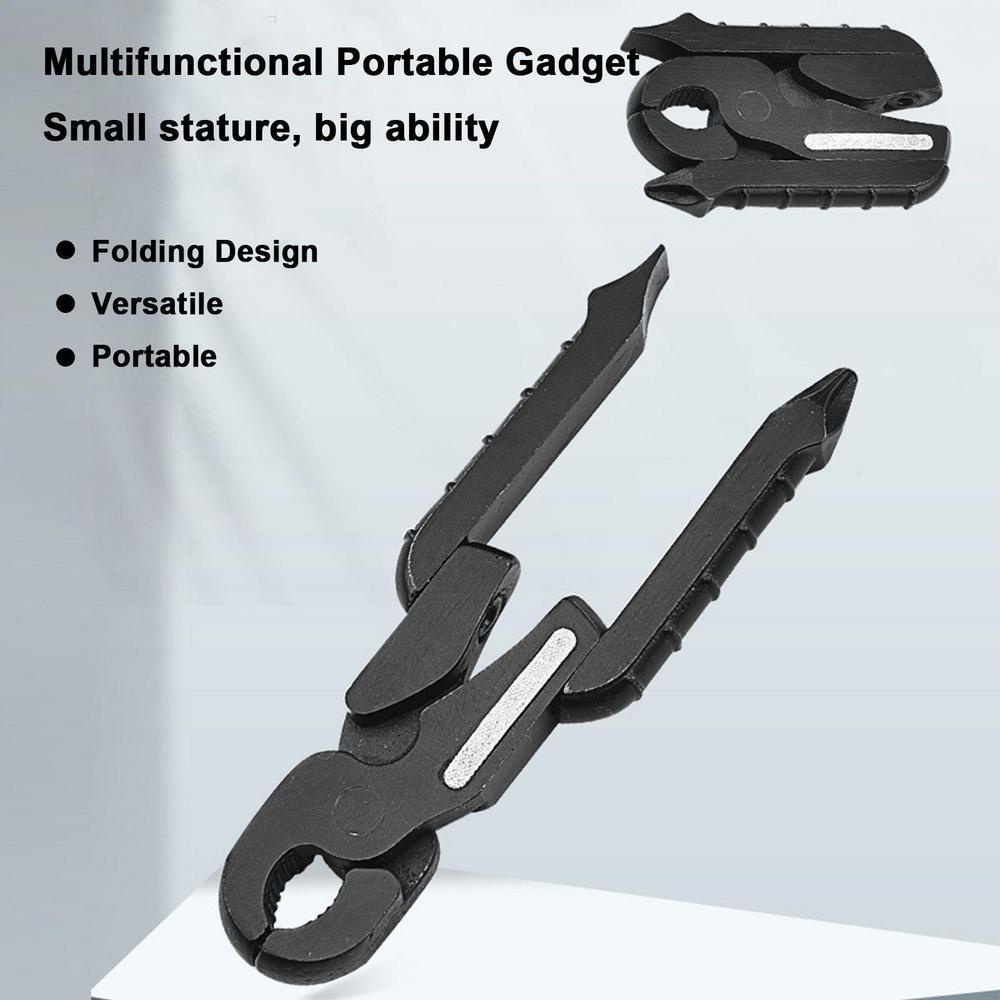 Lanfy Tang Lipat Serbaguna Repairing Hand Tool Outdoor Alat Ukur Penggaris