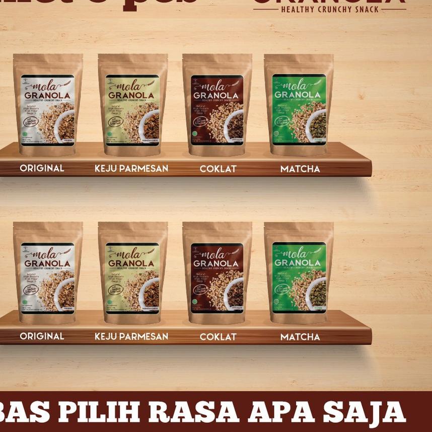 

✱ 8 pcs Mola Granola / muesli ♟