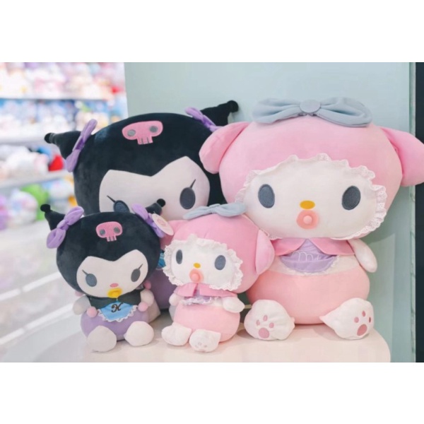 

Dijual Boneka Cartoon Melody Kuromi Dot Super Jumbo Bahan Halus - 50cm kuromi Berkualitas