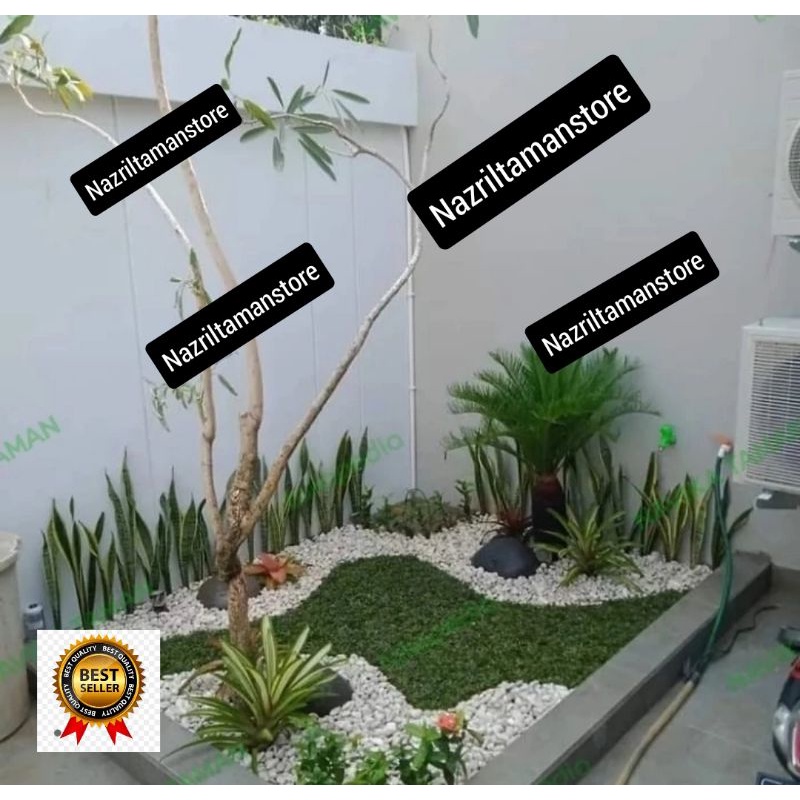 Taman minimalis Bandung / Jasa bikin taman / Jasa pembutan taman