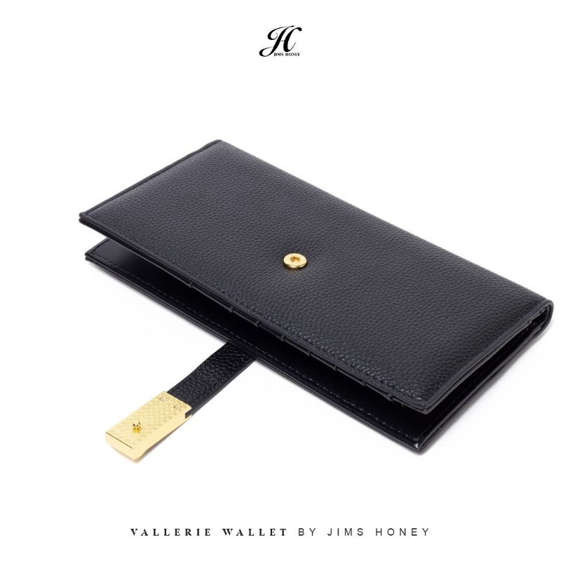 Dompet Kulit Panjang Jimshoney Vallerie Wallet Card Free Box - Dompet Wanita Valerie Jims Honey